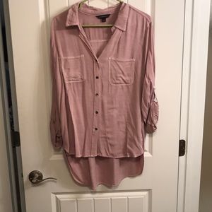 High Low button up top